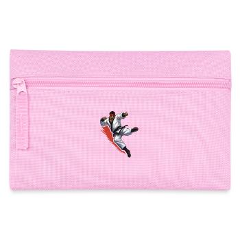 Karaté Combattant - Trousse - rose - Devant