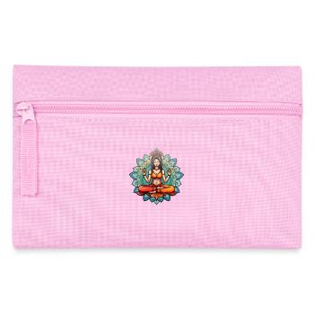 Yoga Méditation Femme - Trousse - rose - Devant
