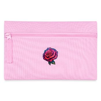 Lebendige Rosenfarben - Federtasche - Rosa - Vorne