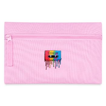 Gouttes de cassette - Trousse - rose - Devant
