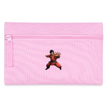 Kung Fu Fighter - Pencil Case - pink - Front