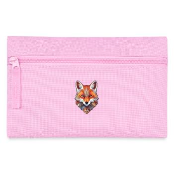 Aesthetic fox - Pencil Case - pink - Front