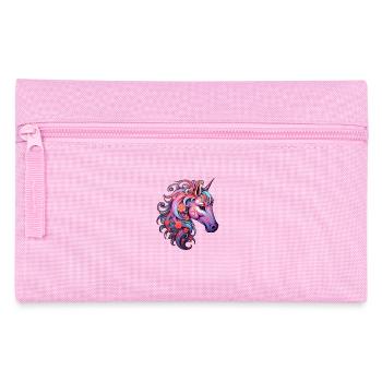 Unicorn Aesthetic Design - Pencil Case - pink - Front