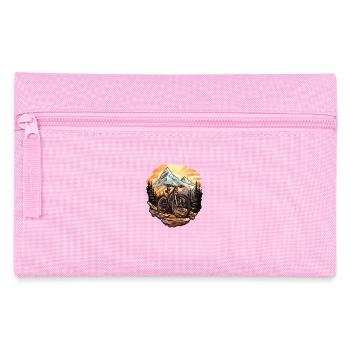 Mountainbike - Federtasche - Rosa - Vorne