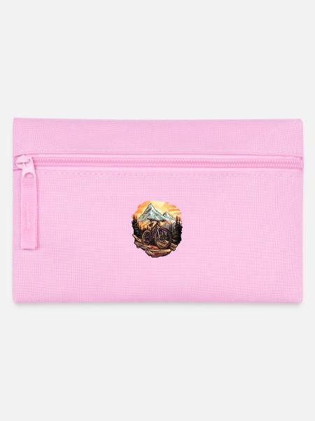 Mountainbike - Federtasche - Rosa