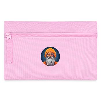 Guru Spiritual Indian Buddhism - Pencil Case - pink - Front