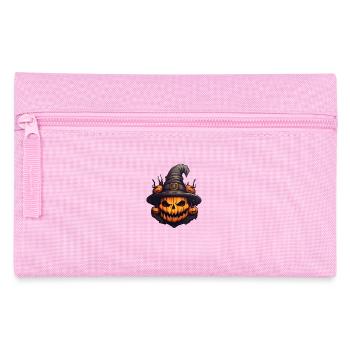 Pumpkin Witch Halloween - Pencil Case - pink - Front