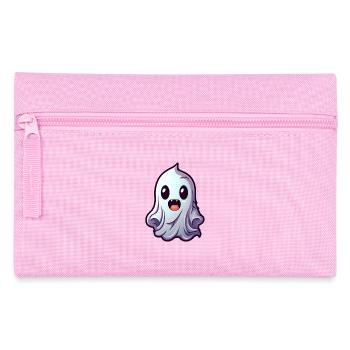 Mignon fantôme Halloween - Trousse - rose - Devant