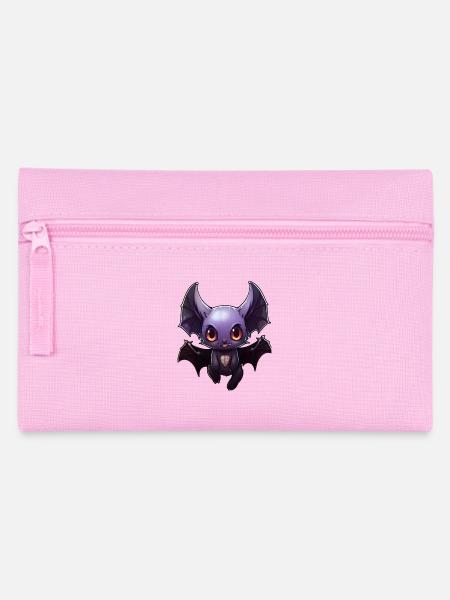 Bat Anime - Pencil Case - pink