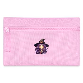 Witch - Pencil Case - pink - Front