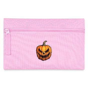 Creepy pumpkin - Pencil Case - pink - Front