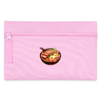 Anime Ramen Nudeln - Federtasche - Rosa - Vorne
