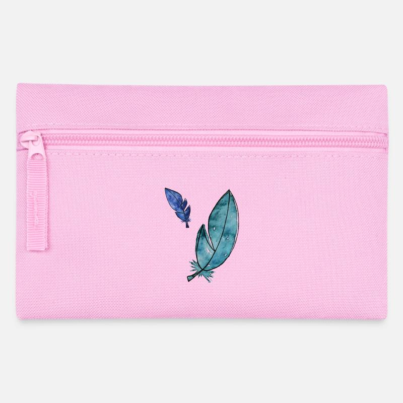 Federleicht - Federtasche - Rosa