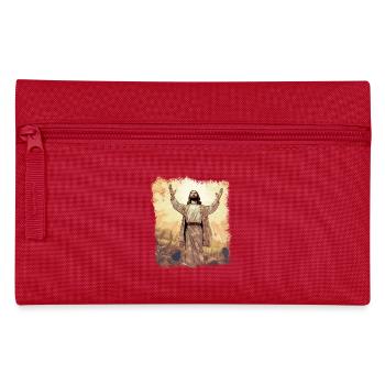 L’ESUS proclame la foi et l’espérance dans la lumière - Trousse - rouge - Devant