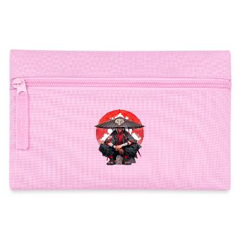 Asie 80s Samouraï Rétro Japonais Samouraï - Trousse - rose - Devant