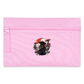 Asie 80s Samouraï Rétro Japonais Samouraï - Trousse - rose - Devant