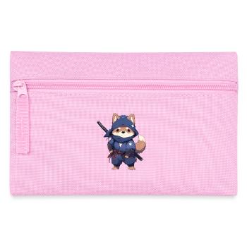 Asia Corki Japanese Samurai Samurai - Pencil Case - pink - Front