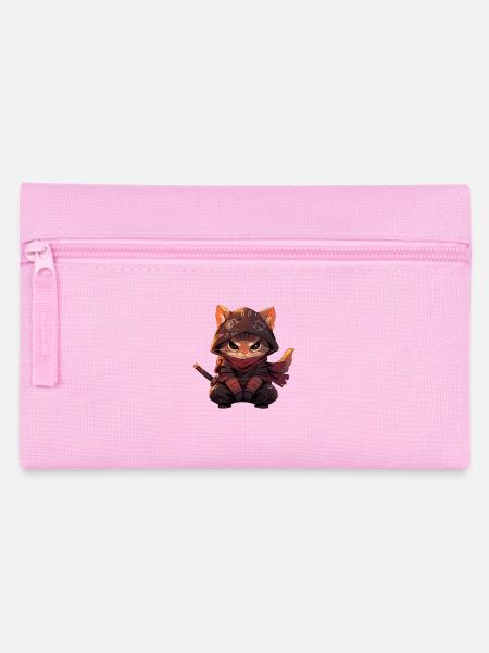 Chat d’Asie Samouraï japonais Samouraï - Trousse - rose