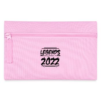 2022 - Year 2022 - Year of construction 2022 - Pencil Case - pink - Front