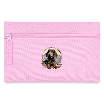 Alpine Badger Hound - Trousse - rose - Devant