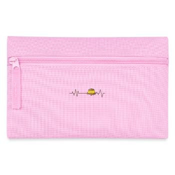 Heartbeat Pudding Dessert Dessert - Trousse - rose - Devant