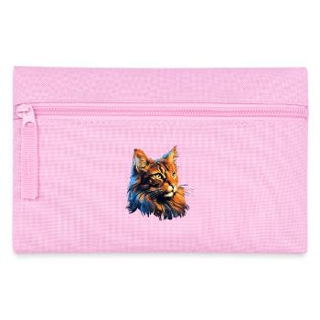 Maine Coon - Pencil Case - pink - Front