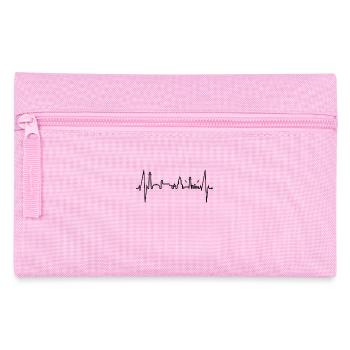 Sylt Skyline North Sea Heartbeat North Frisia Sylter - Pencil Case - pink - Front