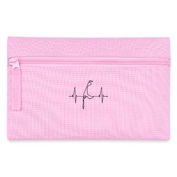 Sylt Skyline North Sea Heartbeat North Frisia Sylter - Pencil Case - pink - Front