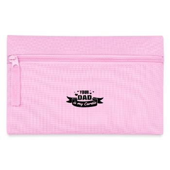 Your Dad Is My Cardio - Pencil Case - pink - Front