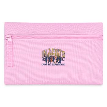In tents camping experience! - Pencil Case - pink - Front