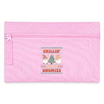 Ugly Christmas Sweater - Pencil Case - pink - Front