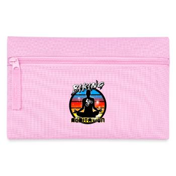 Biker - Federtasche - Rosa - Vorne