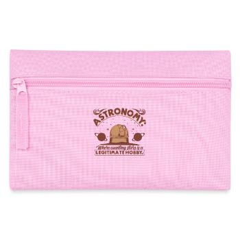 Astronomy: counting stars is a legitimate hobby. - Pencil Case - pink - Front