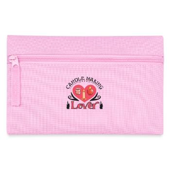 Candle Making Lover - Pencil Case - pink - Front