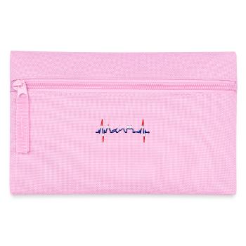 Oslo Skyline Heartbeat Norway Love I Love Oslo - Pencil Case - pink - Front