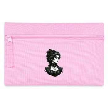 Élégante dame gothique : grâce victorienne - Trousse - rose - Devant