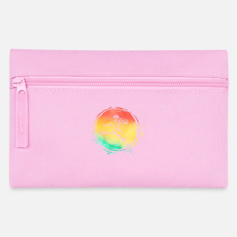 Karate - Federtasche - Rosa