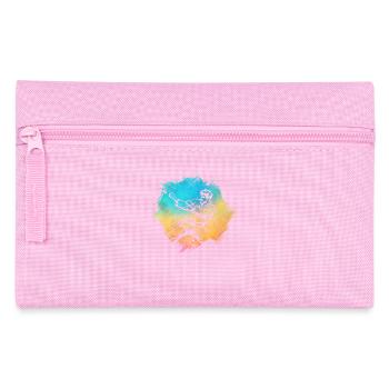 Karate - Federtasche - Rosa - Vorne