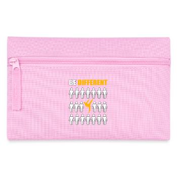 Le karaté est différent - Trousse - rose - Devant