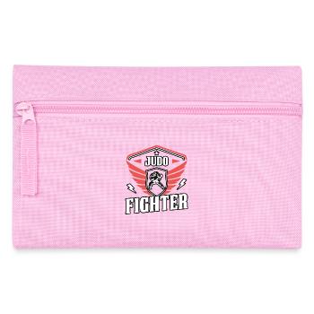 Judo Fighter - Pencil Case - pink - Front