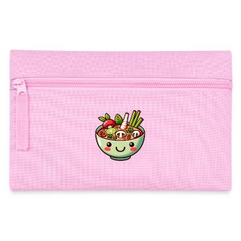Tom Yum Soup Delight - Authentic Thai Cuisine - Pencil Case - pink - Front