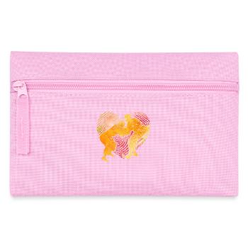 Judo - Federtasche - Rosa - Vorne