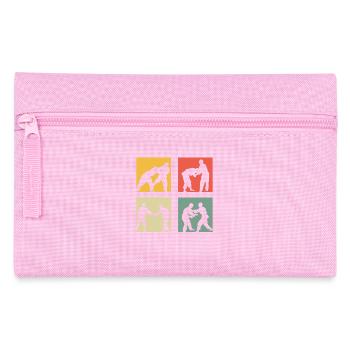 Judo - Federtasche - Rosa - Vorne