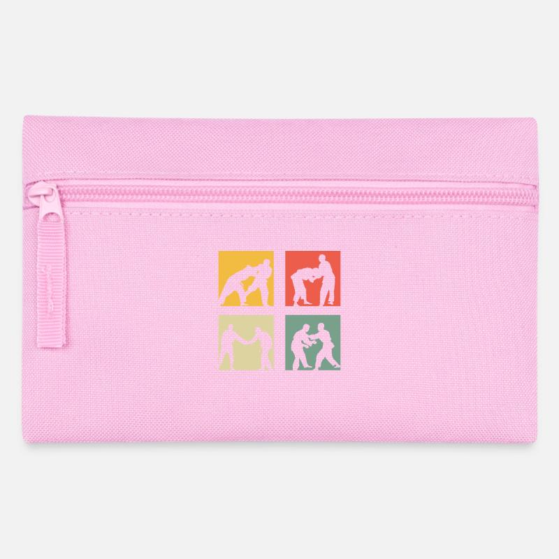 Judo - Federtasche - Rosa