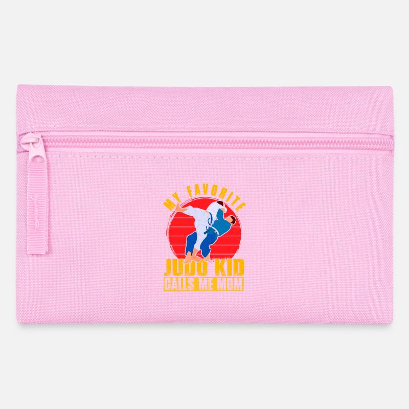 Mein Lieblings-Judo-Kind nennt mich Mama - Federtasche - Rosa