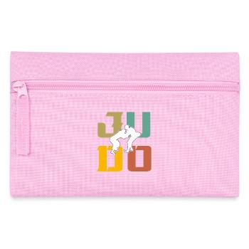 Judo - Federtasche - Rosa - Vorne