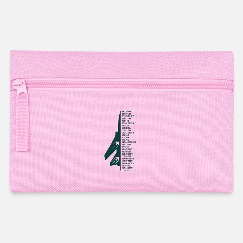 Phonetic alphabet - Pencil Case - pink