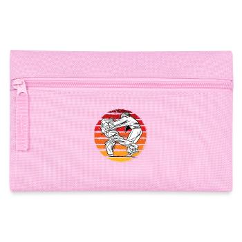 Judo - Federtasche - Rosa - Vorne