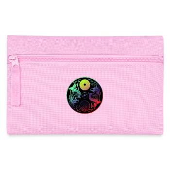 Yin Yang - Federtasche - Rosa - Vorne