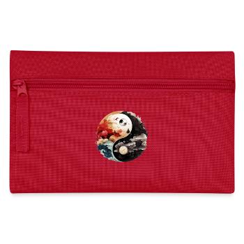 Yin Yang - Pencil Case - red - Front